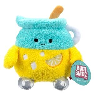 NWT Luka The Lemonade Pitcher Bum Bumz 7.5" LemonadeStandBumz Series